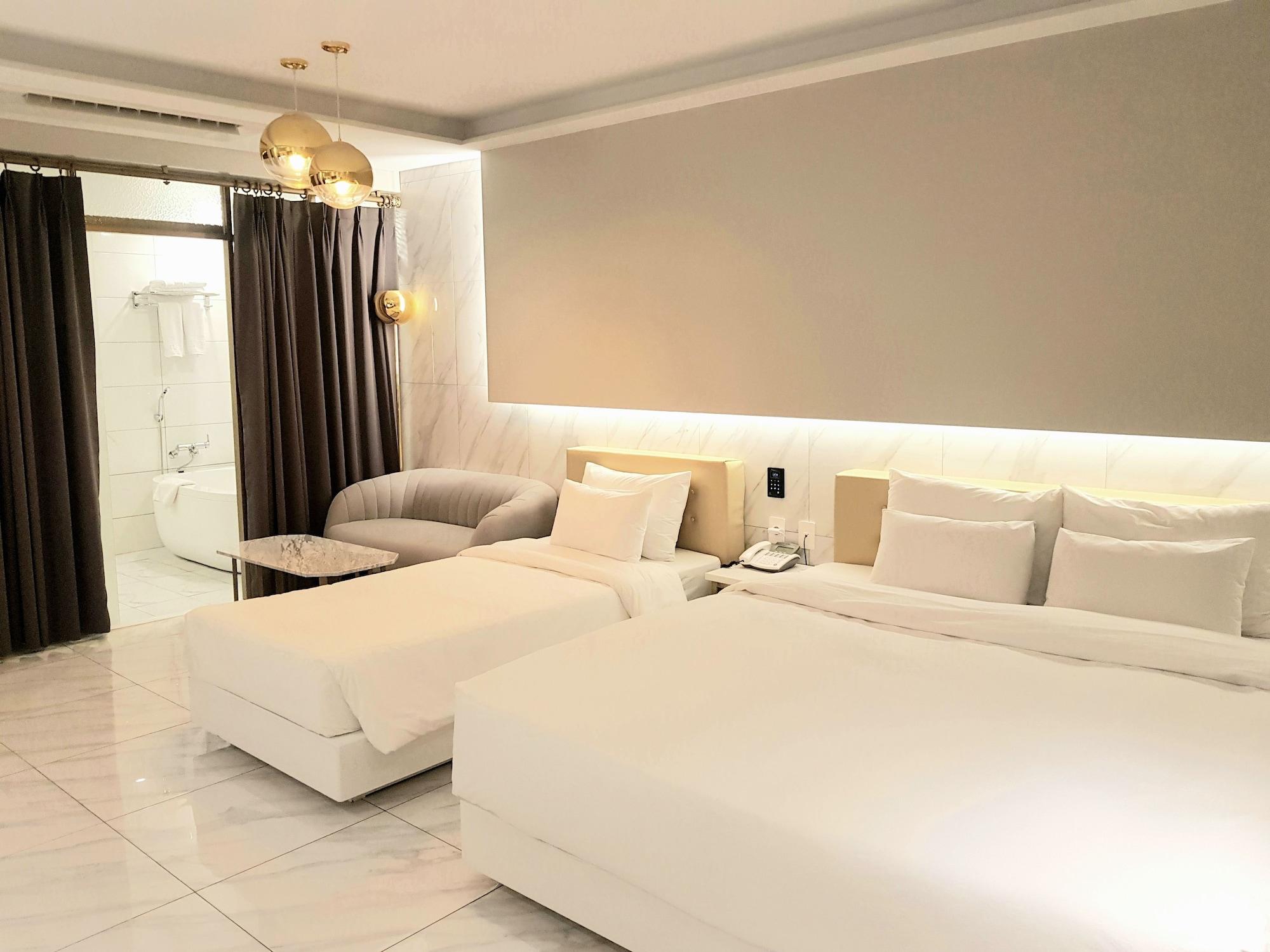 Hotel Wanted Incheon Esterno foto