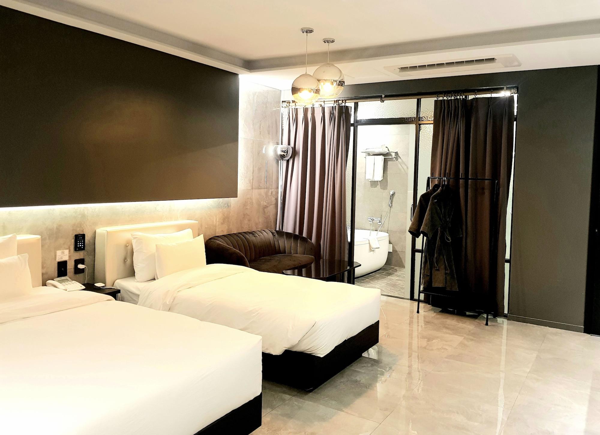 Hotel Wanted Incheon Esterno foto