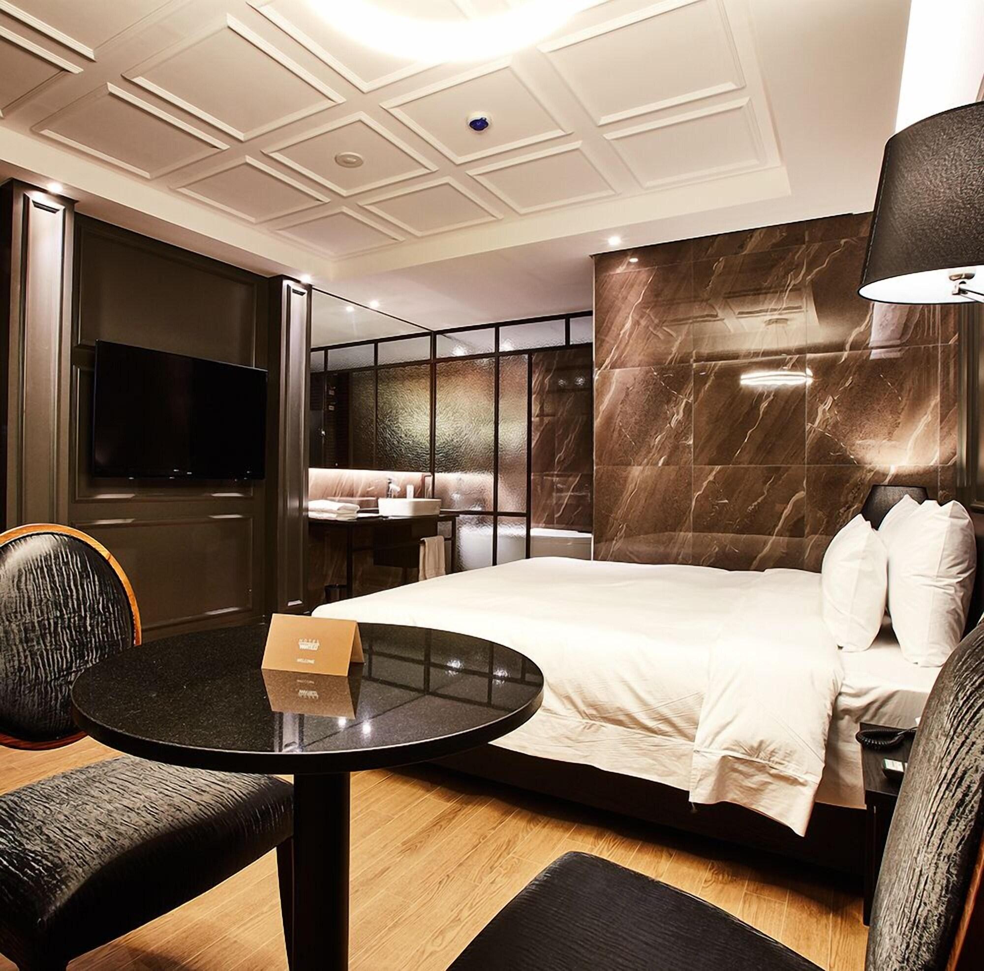 Hotel Wanted Incheon Esterno foto