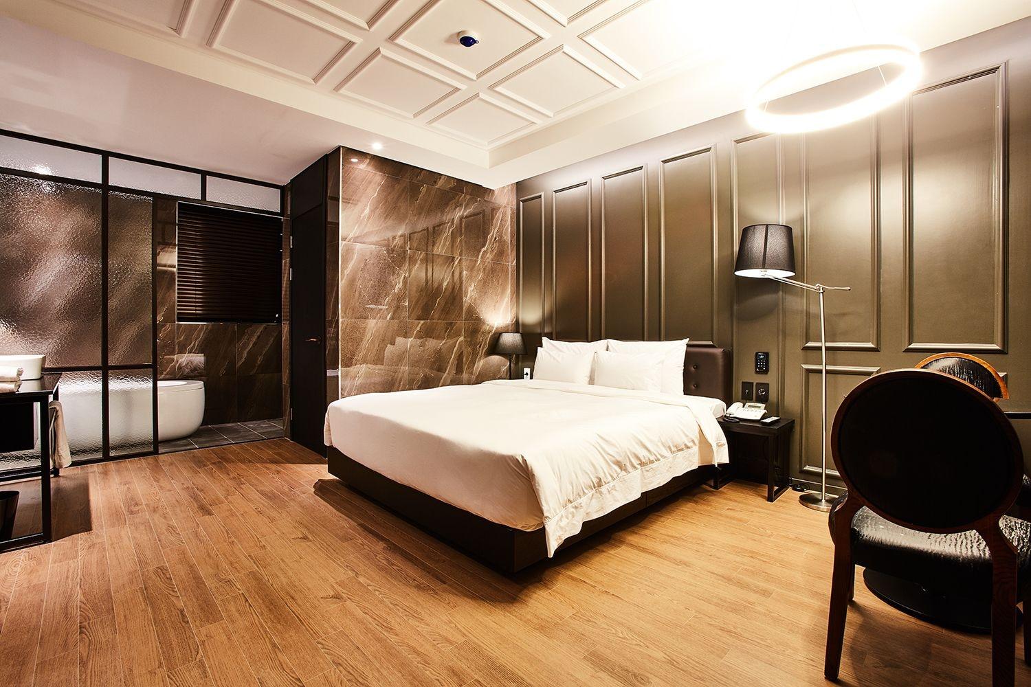Hotel Wanted Incheon Esterno foto