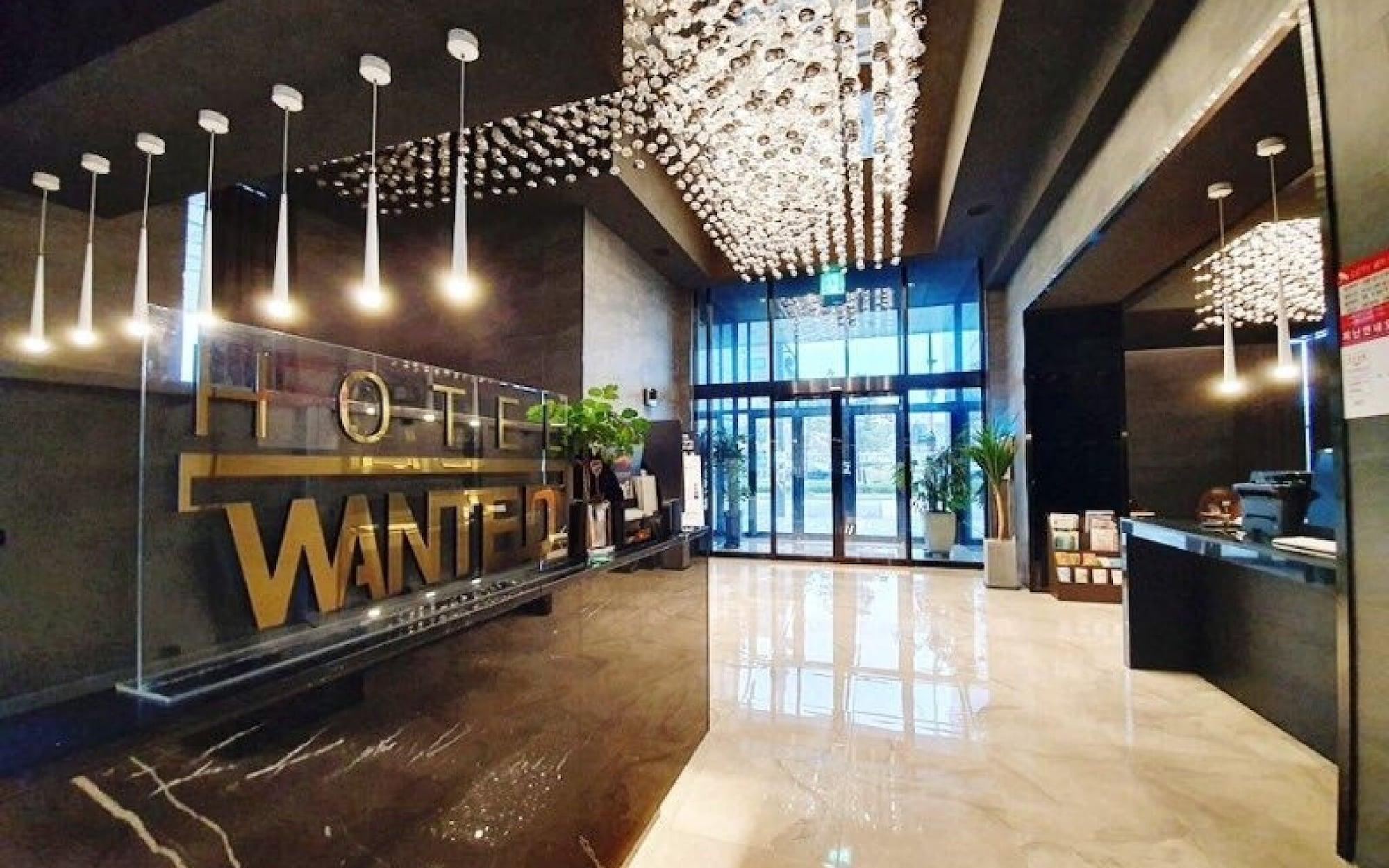 Hotel Wanted Incheon Esterno foto