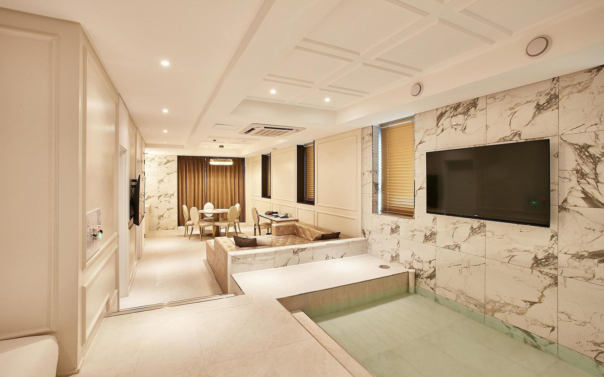 Hotel Wanted Incheon Esterno foto